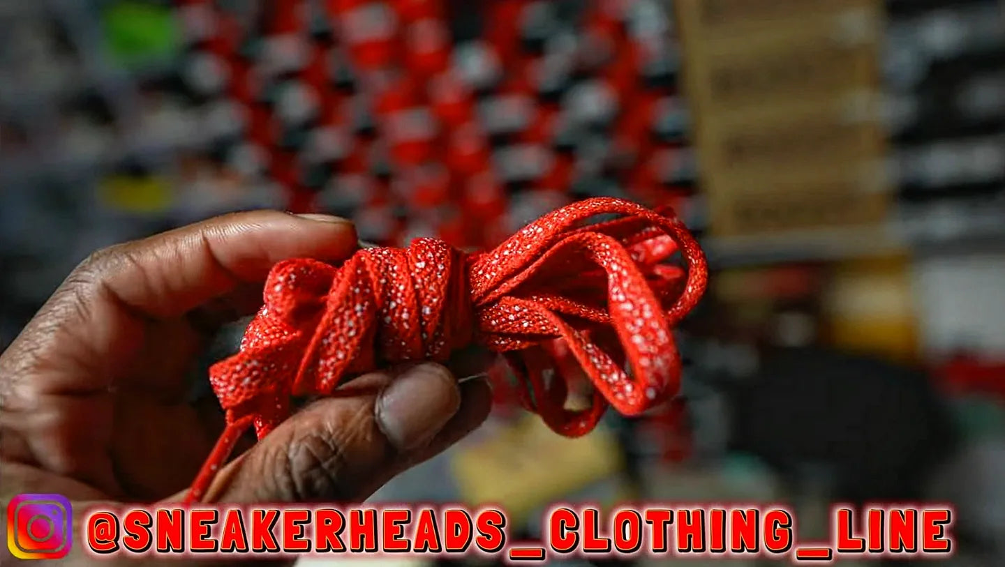 Custom Shoes – High Definition Laces